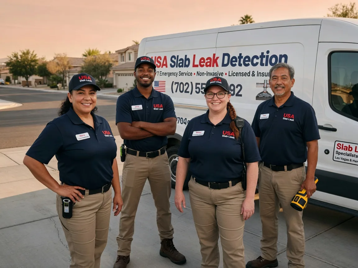 Slab Leak Repair company in Vandalia, MT
