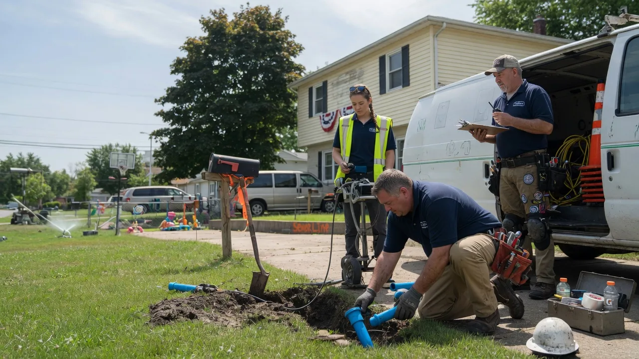 Slab Leak Repair in Vandalia, MT near me